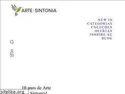 Sites similar to artesintonia.com.br