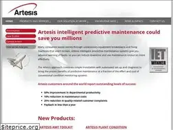 Sites similar to artesis.co.uk