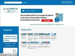 Sites similar to artesivo.es