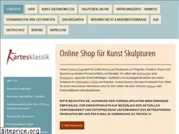 Sites similar to artesklassik-skulpturen.de