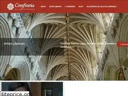 Sites similar to artesliberais.com.br