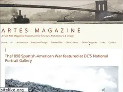 Sites similar to artesmagazine.com