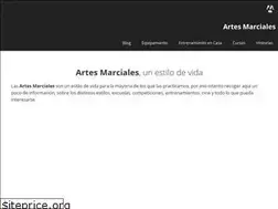 Sites similar to artesmarciales.eu