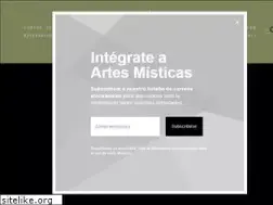 Sites similar to artesmisticas.com