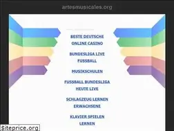 Sites similar to artesmusicales.org