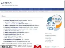 Sites similar to artesol.org.ar