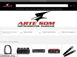 Sites similar to artesomstore.com.br