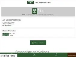Sites similar to artespacesverts.com