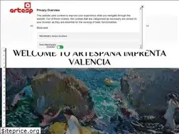 Sites similar to artespana.es