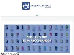 Sites similar to artesparacanecas.com.br