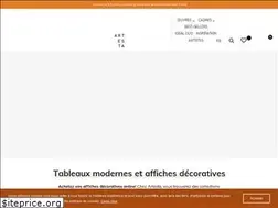 Sites similar to artesta.fr