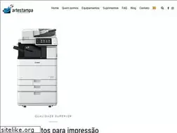 Sites similar to artestampa.com.br