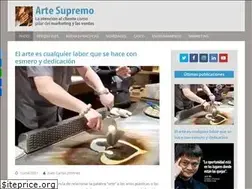 Sites similar to artesupremo.com