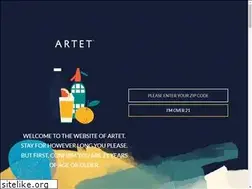 Sites similar to artet.com