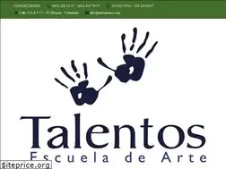 Sites similar to artetalentos.com