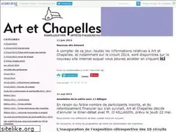 Sites similar to artetchapelles.canalblog.com
