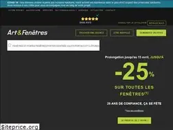 Sites similar to artetfenetres.com