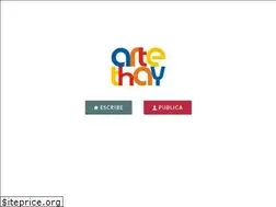 Sites similar to artethay.com