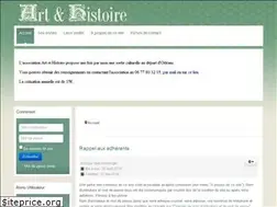 Sites similar to artethistoire45.fr