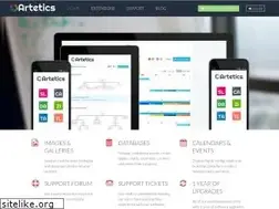 Sites similar to artetics.com