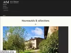 Sites similar to artetmaisons.fr