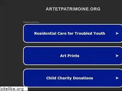 Sites similar to artetpatrimoine.org