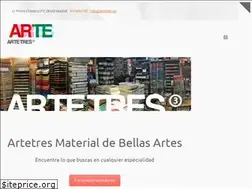 Sites similar to artetres.es