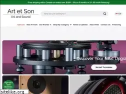 Sites similar to artetson.ca