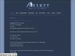 Sites similar to artett.at
