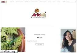 Sites similar to artetutti.com.br