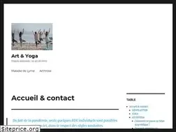 Sites similar to artetyoga.com