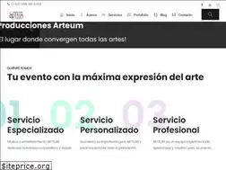 Sites similar to arteum.com.mx