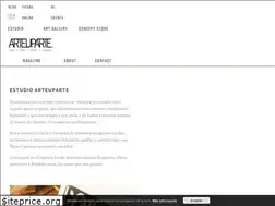 Sites similar to arteuparte.com
