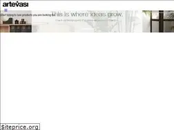 Sites similar to artevasi.com