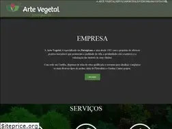 Sites similar to artevegetal.com.br