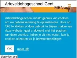 Sites similar to arteveldehs.be