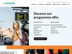 Sites similar to arteveldeuniversitycollege.be