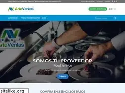 Sites similar to arteventas.mx