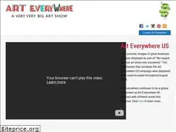Sites similar to arteverywhereus.org