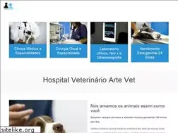 Sites similar to artevet.com.br