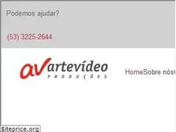 Sites similar to artevideoproducoes.com.br