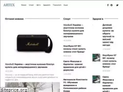 Sites similar to artex.com.ua