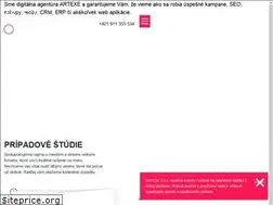 Sites similar to artexe.sk