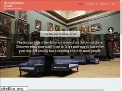 Sites similar to artexhibitionguide.com.au