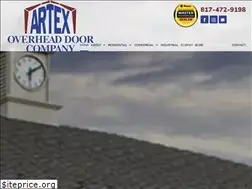 Sites similar to artexoverheaddoor.com