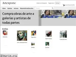 Sites similar to artexpone.com