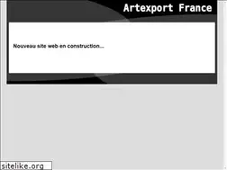 Sites similar to artexport.fr