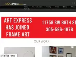 Sites similar to artexpressmiami.com