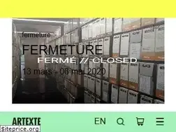 Sites similar to artexte.ca