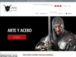 Sites similar to arteyacero.com